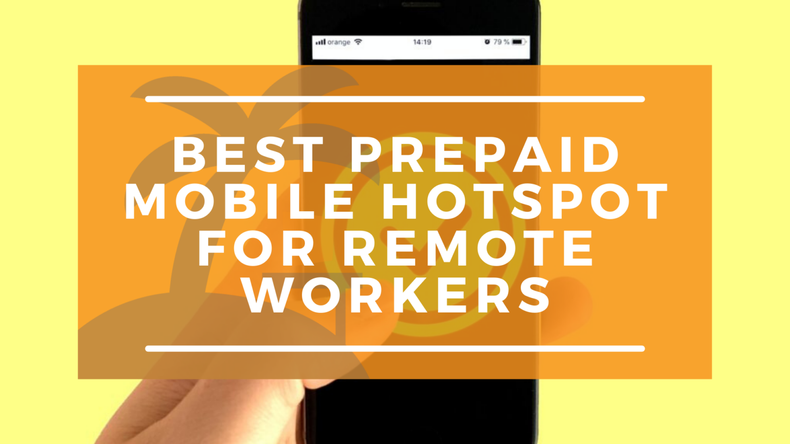 These are the TOP 5 Prepaid Mobile Hotspots in 2022