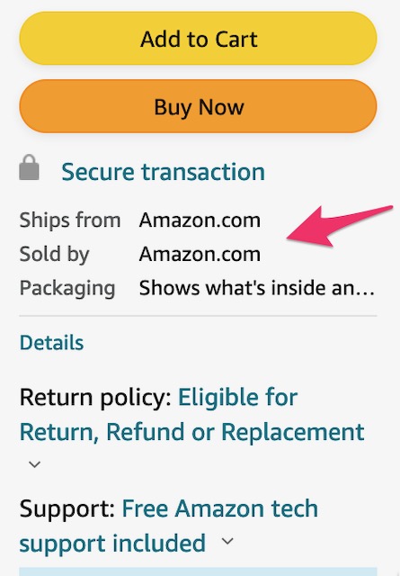 Amazon Buying Tips