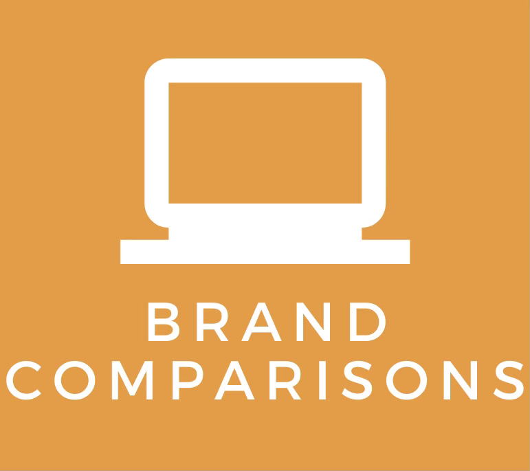 brand comparisons