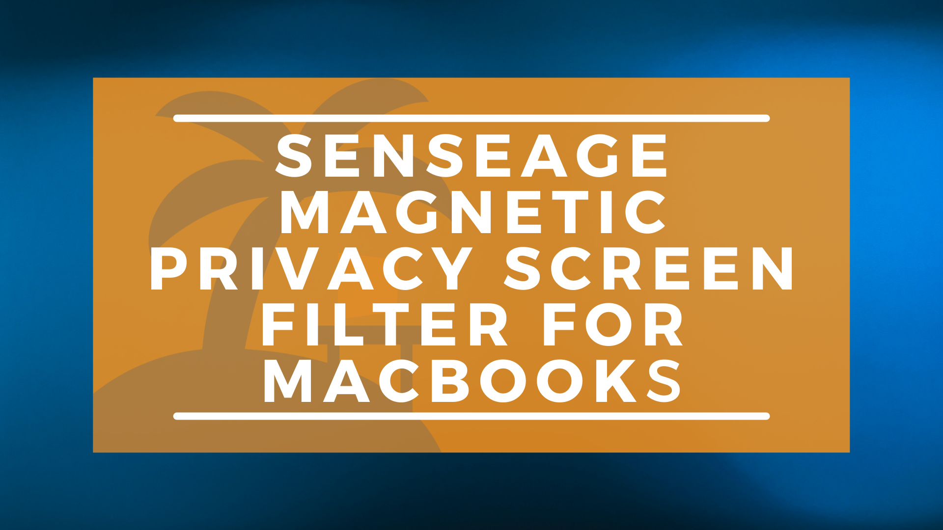 The Best Blue Light Screen Filter for MacBook Pro Computers